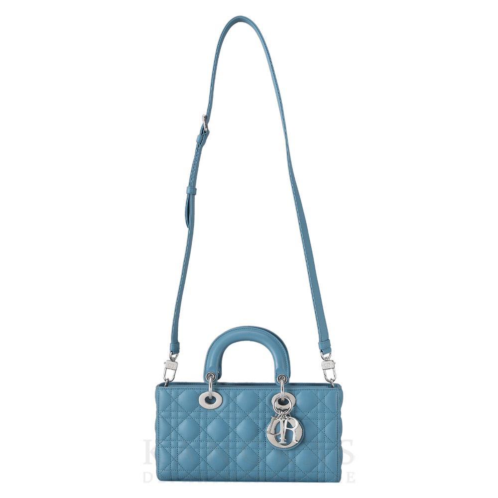 CHRISTIAN DIOR(USED)크리스찬디올 D 조이 이스트 웨스트백